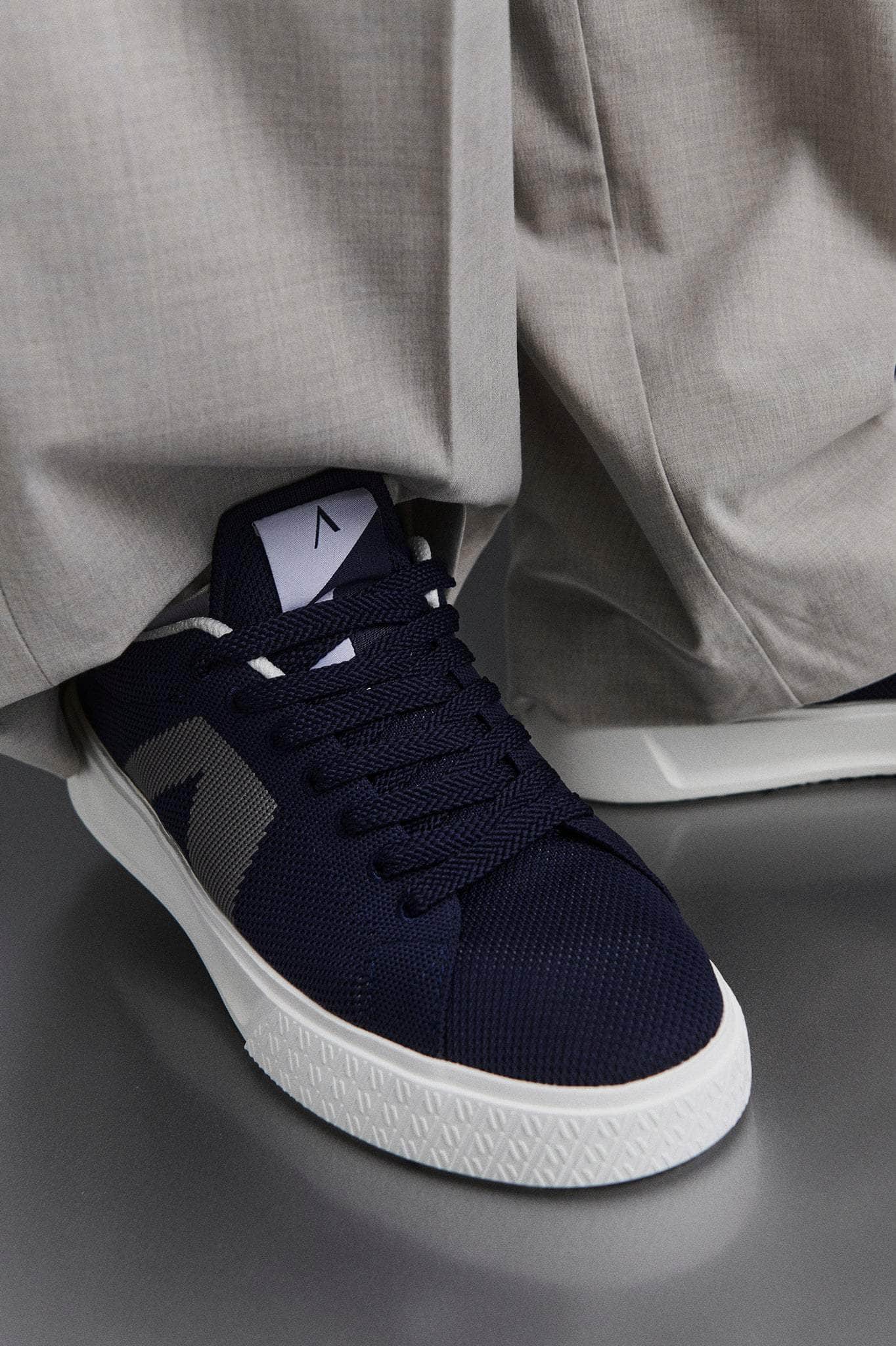 ARKK Essential Line Essence Knit | Academy Blue White | Men Essence